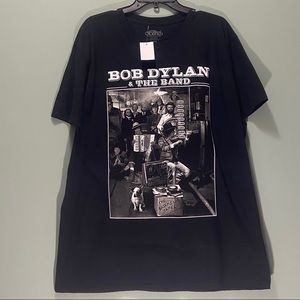 Bob Dylan & The Band XL Shirt